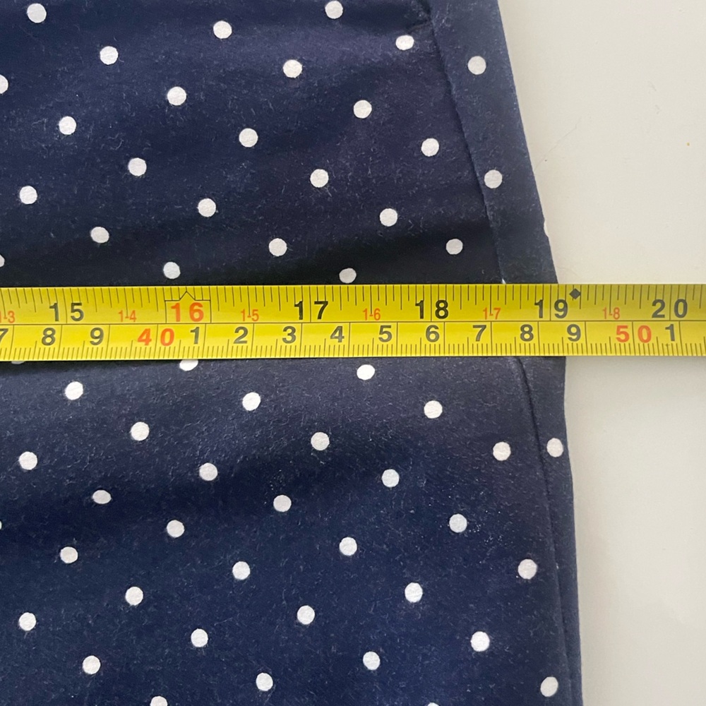 Boden Richmond Navy Blue polka dots Pants - Picture 16 of 16